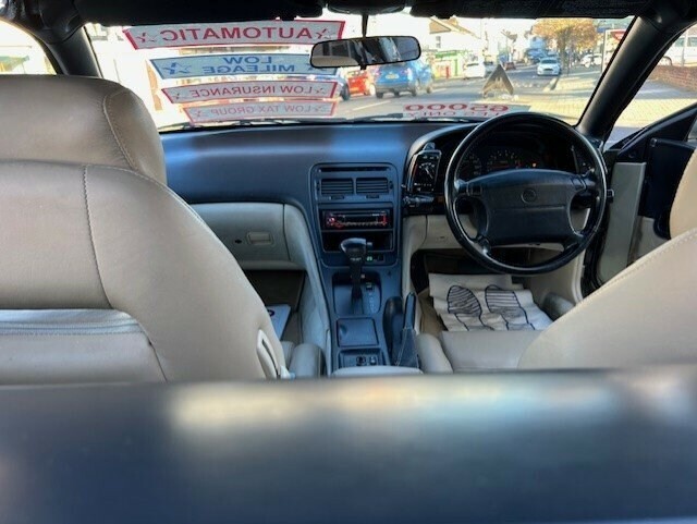 Nissan 300ZX Coupe 3.0 Targa 1999T Gold #9