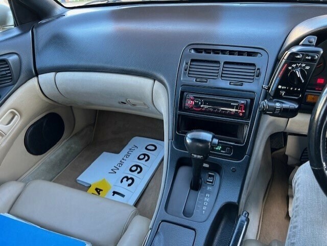 Nissan 300ZX Coupe 3.0 Targa 1999T Gold #15