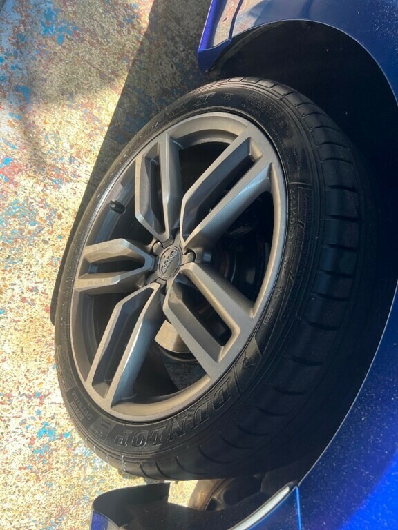 Audi Q5 Sq5 Tdi Quattro S-line Estate Blue #3