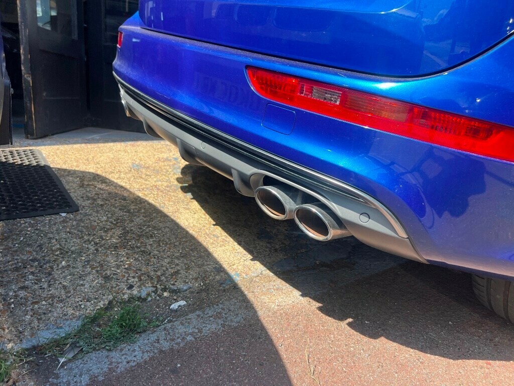 Audi Q5 Sq5 Tdi Quattro S-line Estate Blue #5