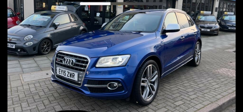 Audi Q5 Sq5 Tdi Quattro S-line Estate Blue #2