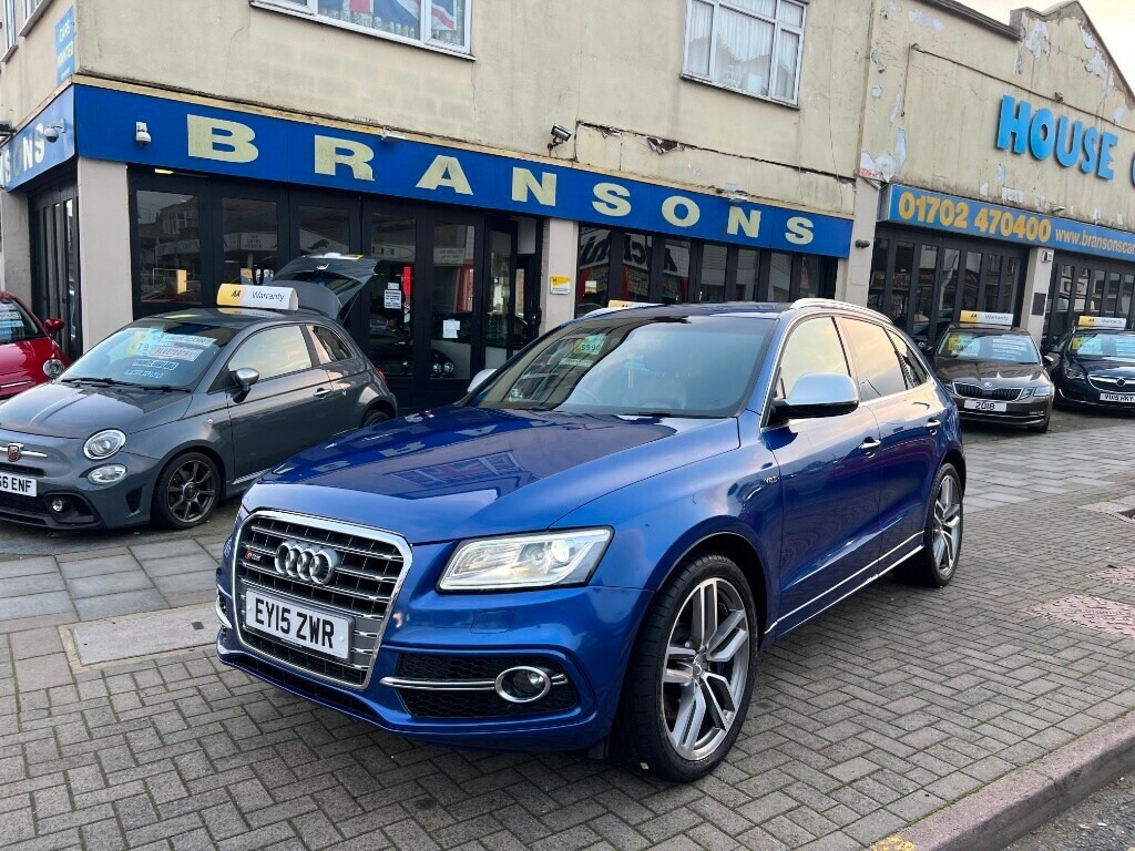 Audi Q5 Sq5 Tdi Quattro S-line Estate Blue