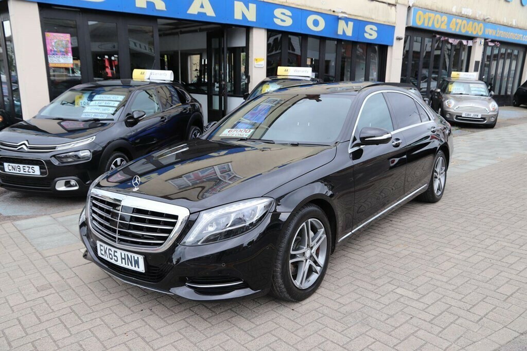 Mercedes-Benz S Class 3.0 S350ld V6 Se Line Ulez Saloon Black