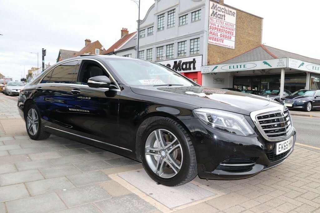 Mercedes-Benz S Class 3.0 S350ld V6 Se Line Ulez Saloon Black #3