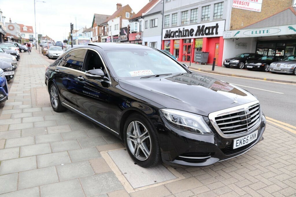 Mercedes-Benz S Class 3.0 S350ld V6 Se Line Ulez Saloon Black #4