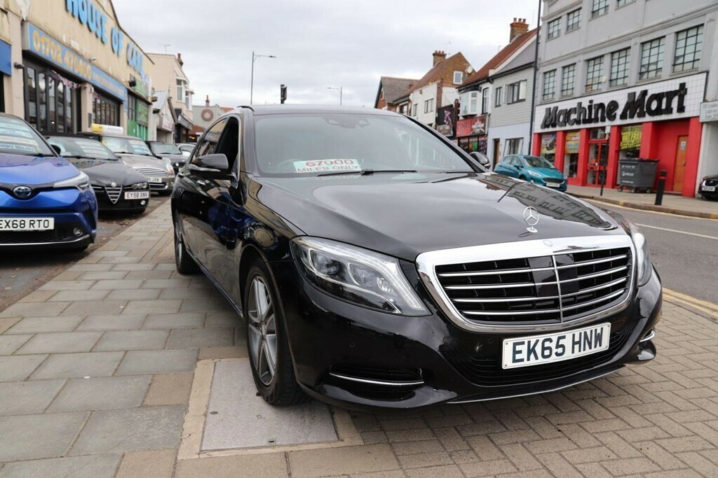 Mercedes-Benz S Class 3.0 S350ld V6 Se Line Ulez Saloon Black #2
