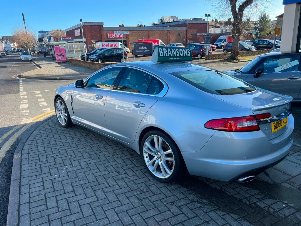 Jaguar XF V6 S Premium Luxury 54 000 Miles Saloon Aut Silver #2