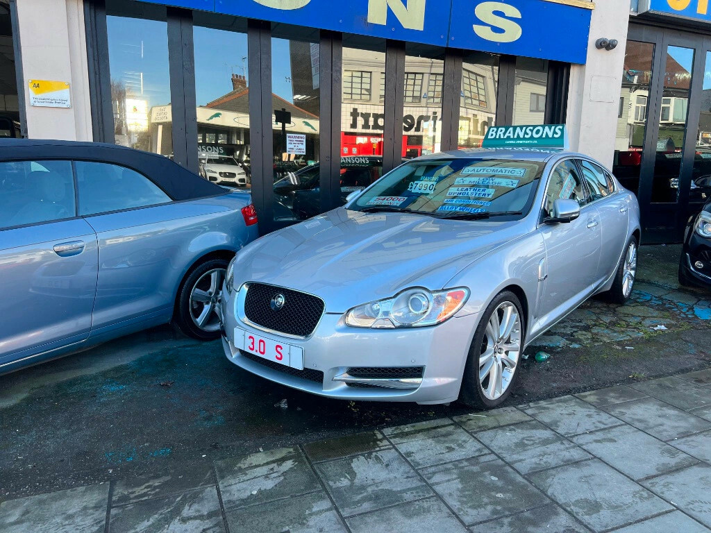 Jaguar XF V6 S Premium Luxury 54 000 Miles Saloon Aut Silver #4