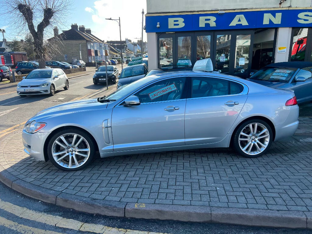 Jaguar XF V6 S Premium Luxury 54 000 Miles Saloon Aut Silver #3