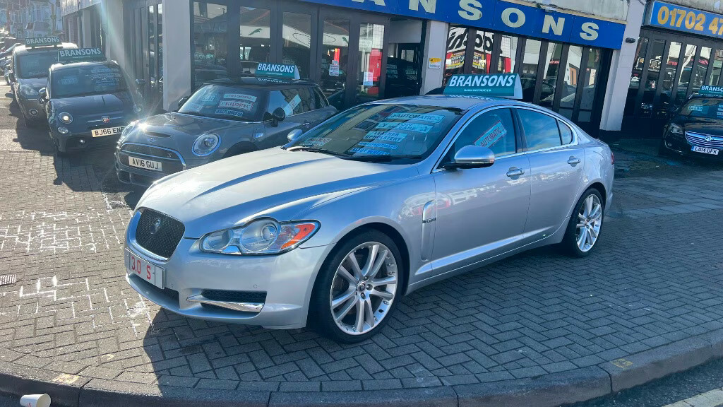 Jaguar XF V6 S Premium Luxury 54 000 Miles Saloon Aut Silver