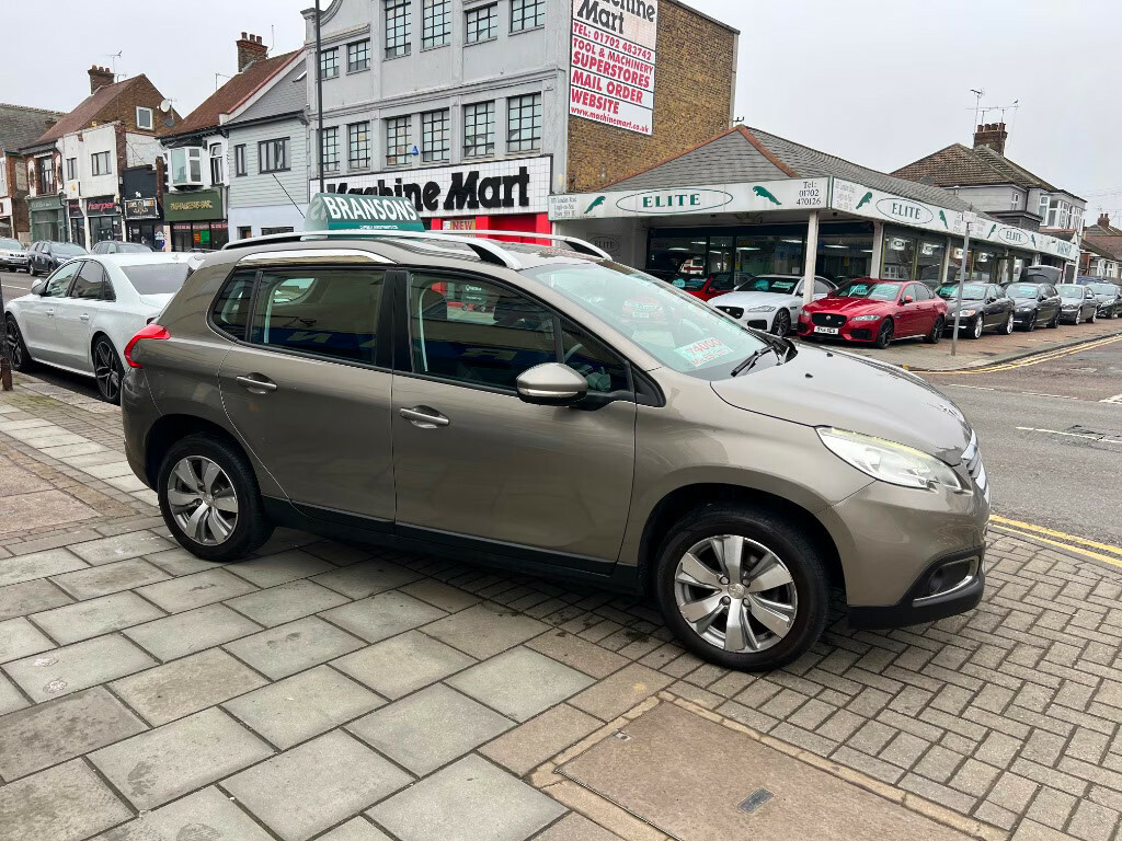 Peugeot 2008 1.6 Bluehdi 75 Active Hatchback BW16ZLZ Grey #5
