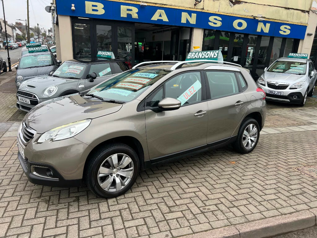Peugeot 2008 1.6 Bluehdi 75 Active Hatchback Grey