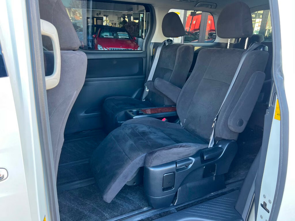 Toyota Alphard Luxury Suv 2010 Ulez 50 000Miles Mpv White #5