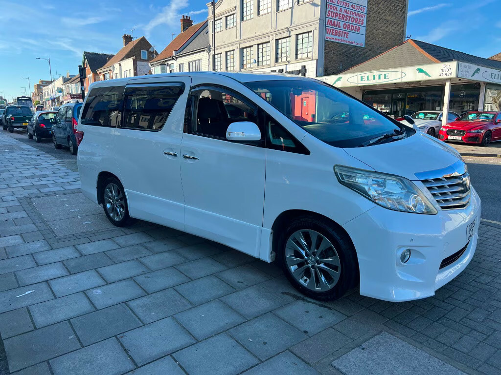 Toyota Alphard Luxury Suv 2010 Ulez 50 000Miles Mpv White #3