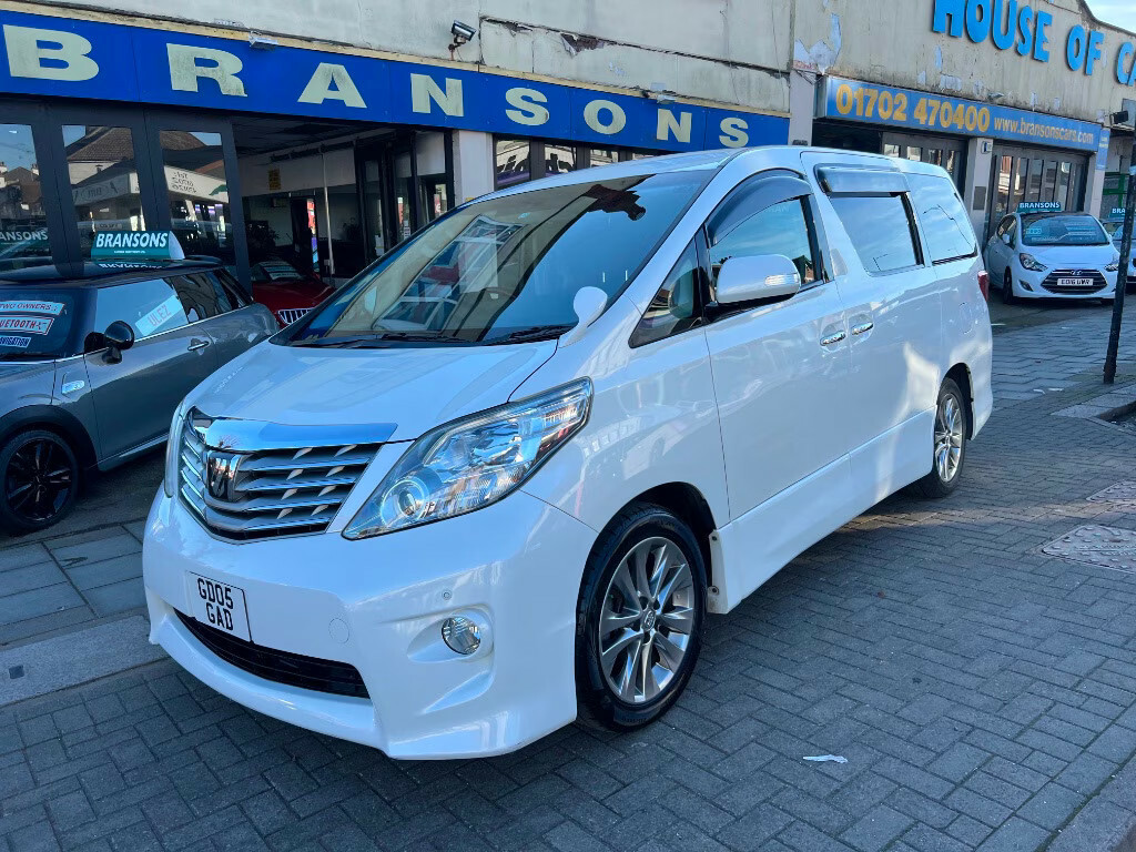 Toyota Alphard Luxury Suv 2010 Ulez 50 000Miles Mpv White