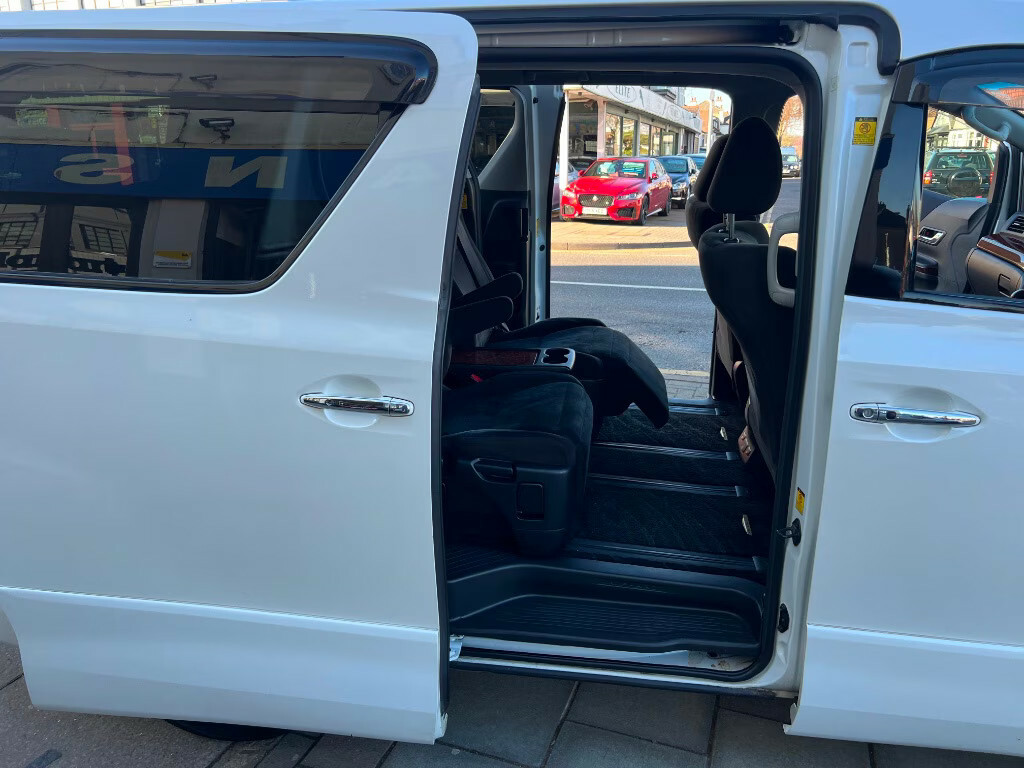 Toyota Alphard Luxury Suv 2010 Ulez 50 000Miles Mpv White #4
