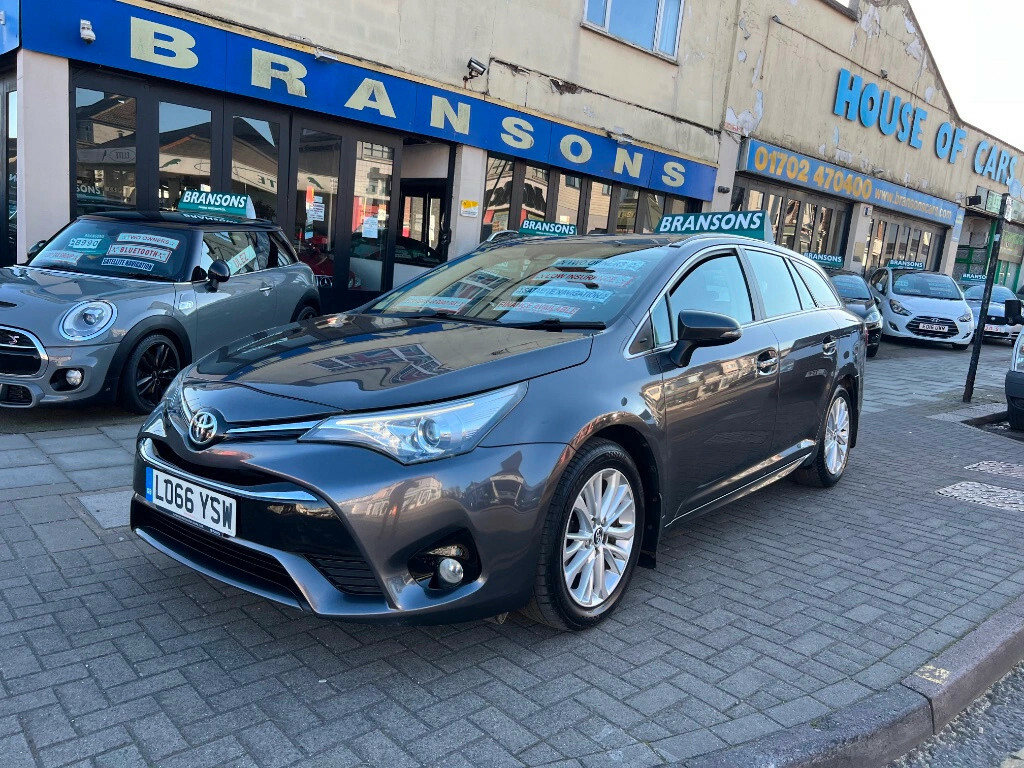 Toyota Avensis 1.6D Business Edition Estate Grey