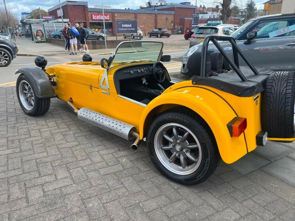 Caterham Seven Factory Built 1 Owner From New Convertible Yellow #2