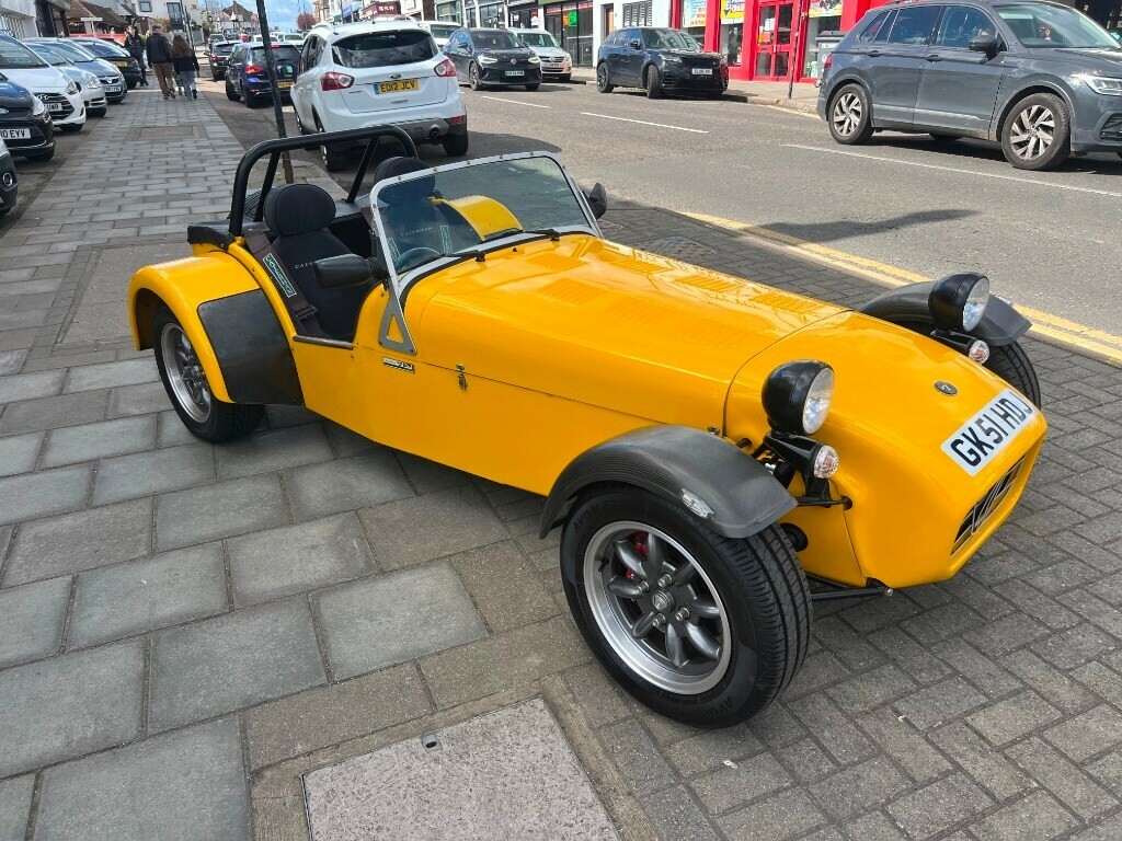 Caterham Seven 1.8Ltr 16V Vvc Roadsport 165Ps Lsd Yellow #19