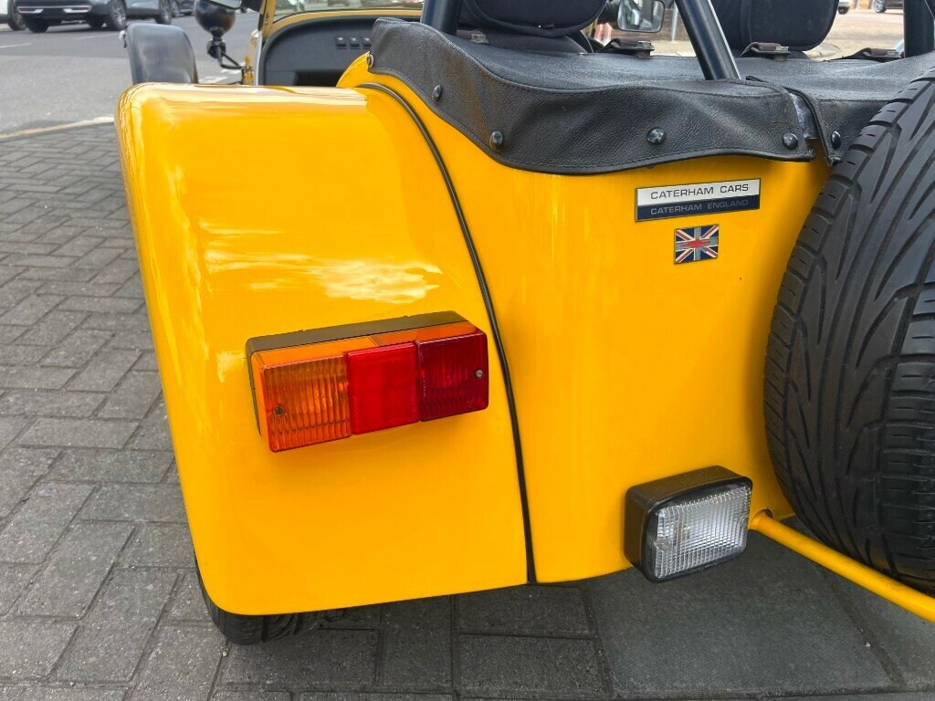 Caterham Seven 1.8Ltr 16V Vvc Roadsport 165Ps Lsd Yellow #8