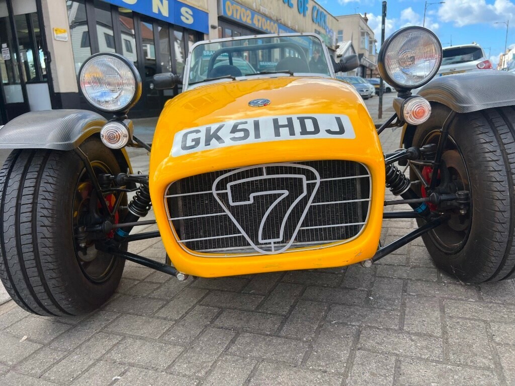 Caterham Seven 1.8Ltr 16V Vvc Roadsport 165Ps Lsd Yellow #15
