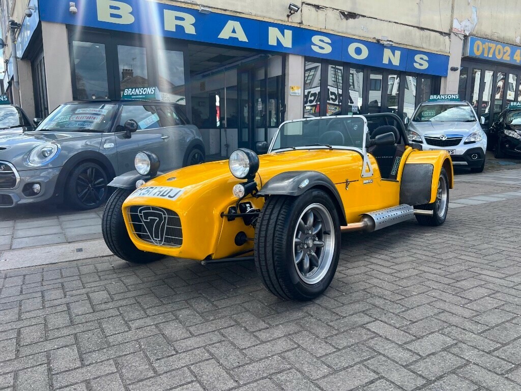 Caterham Seven Factory Built 1 Owner From New Convertible Yellow