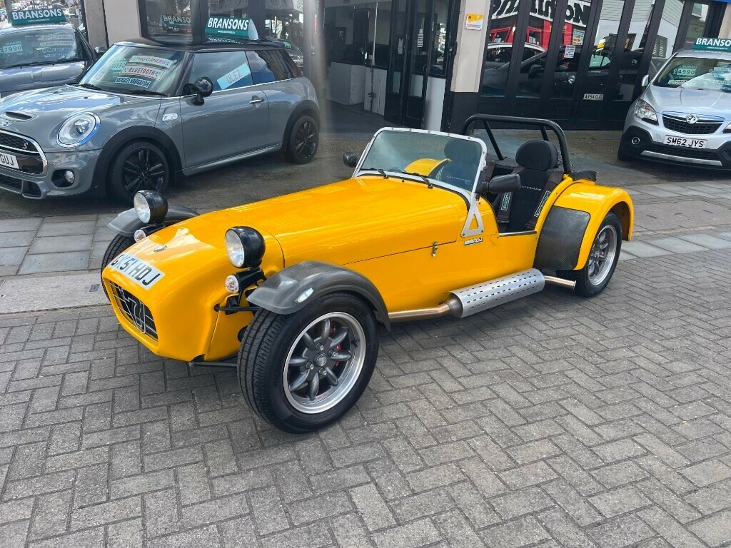 Caterham Seven 1.8Ltr 16V Vvc Roadsport 165Ps Lsd Yellow #17