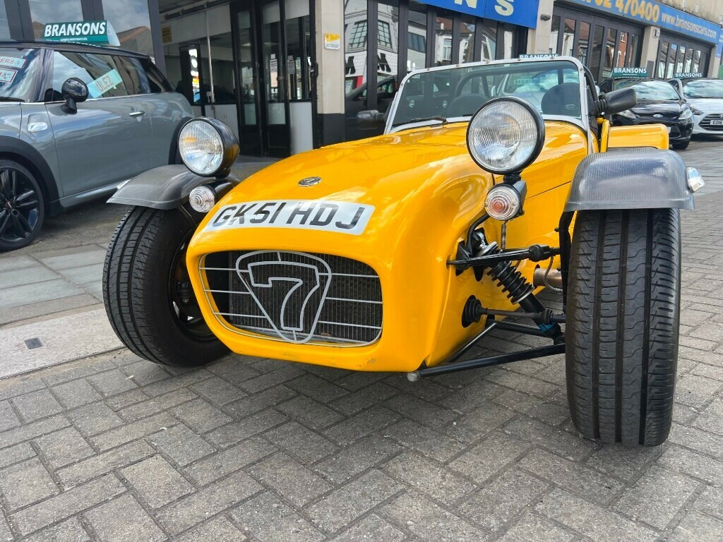 Caterham Seven 1.8Ltr 16V Vvc Roadsport 165Ps Lsd Yellow #16