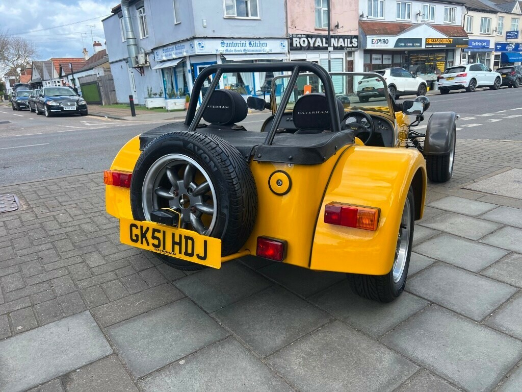 Caterham Seven 1.8Ltr 16V Vvc Roadsport 165Ps Lsd Yellow #14