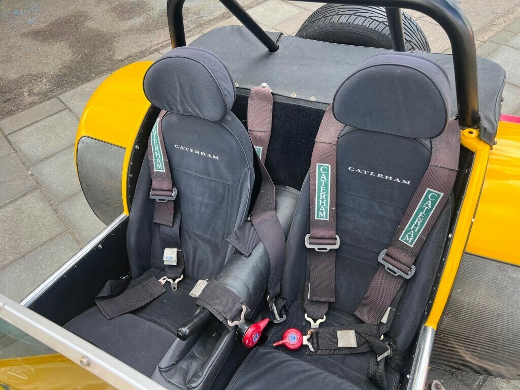 Caterham Seven 1.8Ltr 16V Vvc Roadsport 165Ps Lsd Yellow #12