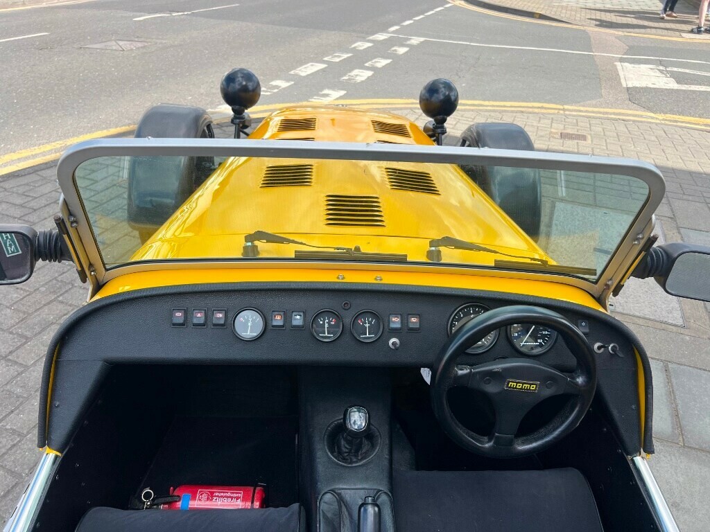 Caterham Seven 1.8Ltr 16V Vvc Roadsport 165Ps Lsd Yellow #7