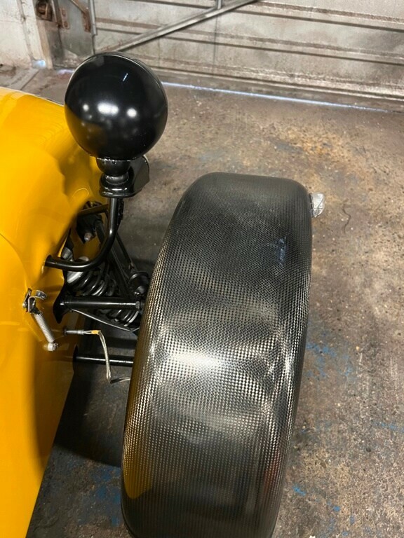 Caterham Seven Factory Built 1 Owner From New Convertible Yellow #5