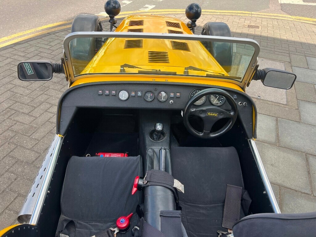Caterham Seven 1.8Ltr 16V Vvc Roadsport 165Ps Lsd Yellow #13