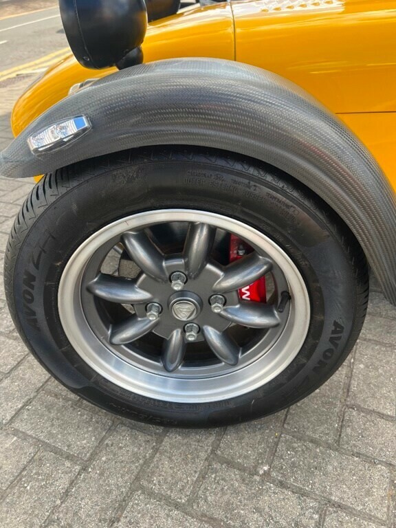 Caterham Seven 1.8Ltr 16V Vvc Roadsport 165Ps Lsd Yellow #10
