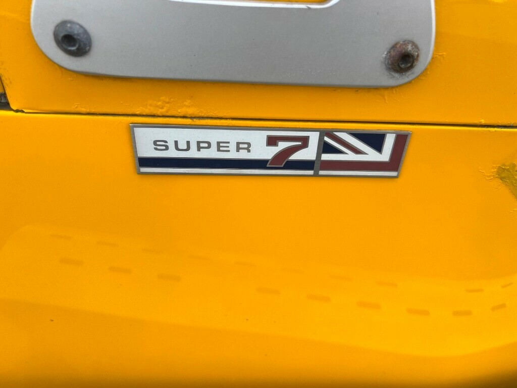 Caterham Seven Factory Built 1 Owner From New Convertible Yellow #6