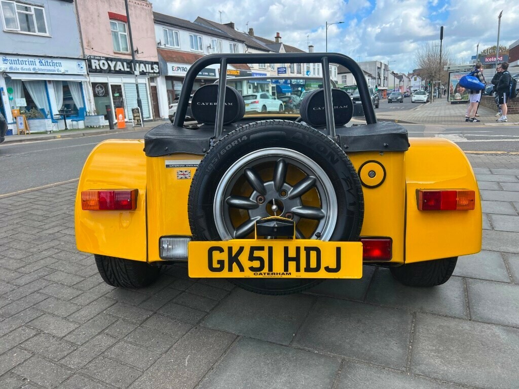 Caterham Seven 1.8Ltr 16V Vvc Roadsport 165Ps Lsd Yellow #9