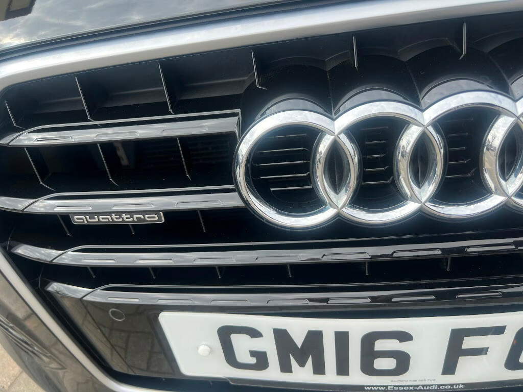 Audi Q3 2.0T Fsi Quattro S Line Plus S Tronic Estate P GM16FOK Black #5