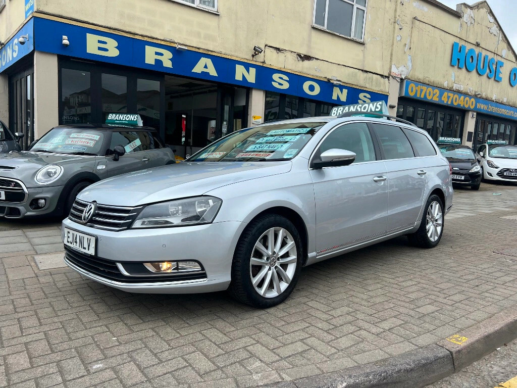 Volkswagen Passat 2.0 Tdi Bluemotion Tech Executive Dsg Estate D Silver