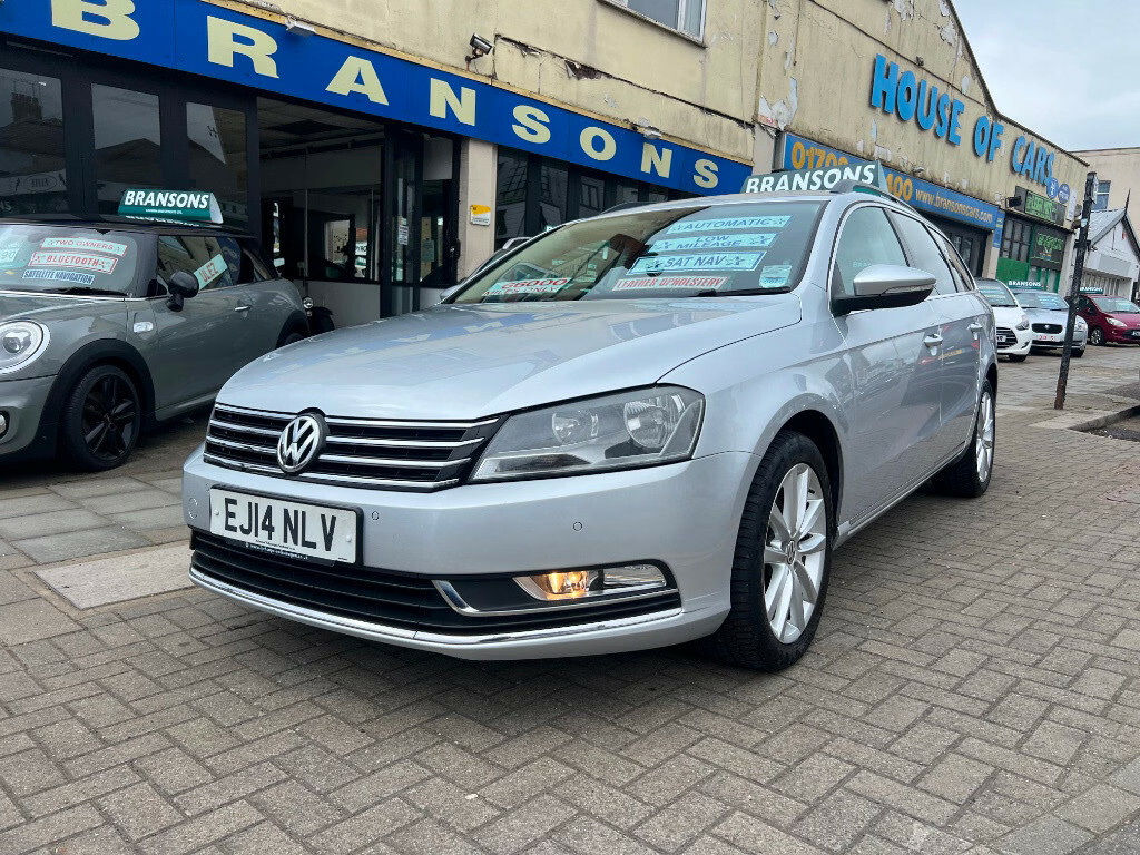 Volkswagen Passat 2.0 Tdi Bluemotion Tech Executive Dsg Estate D EJ14NLV Silver #5