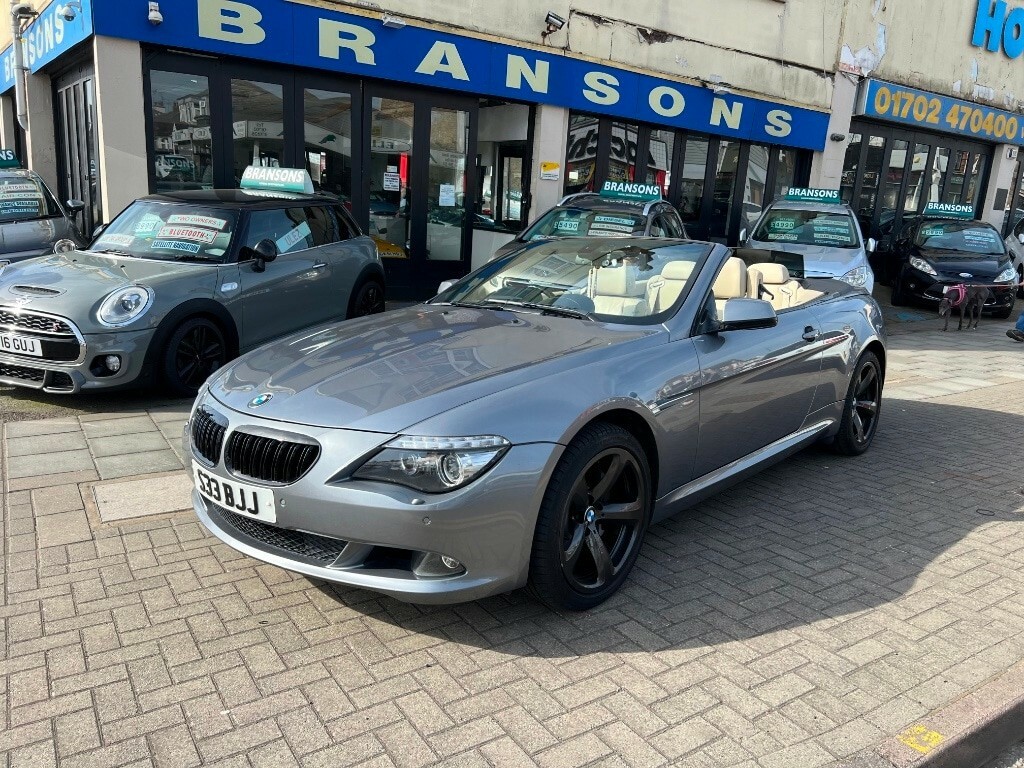BMW 6 Series 630I Sport 2010 Convertible Grey #2