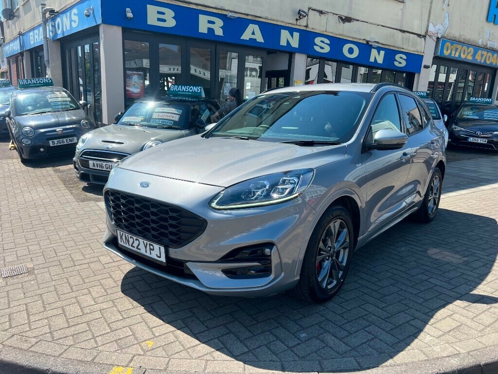 Ford Kuga 1.5 Ecoblue St-line Edition Hatchback Die Silver