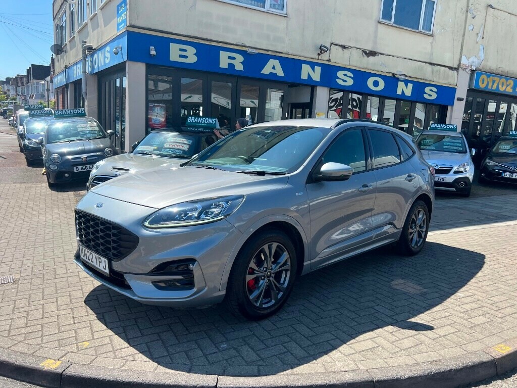 Ford Kuga 1.5 Ecoblue St-line Edition Hatchback Die KN22YPJ Silver #2