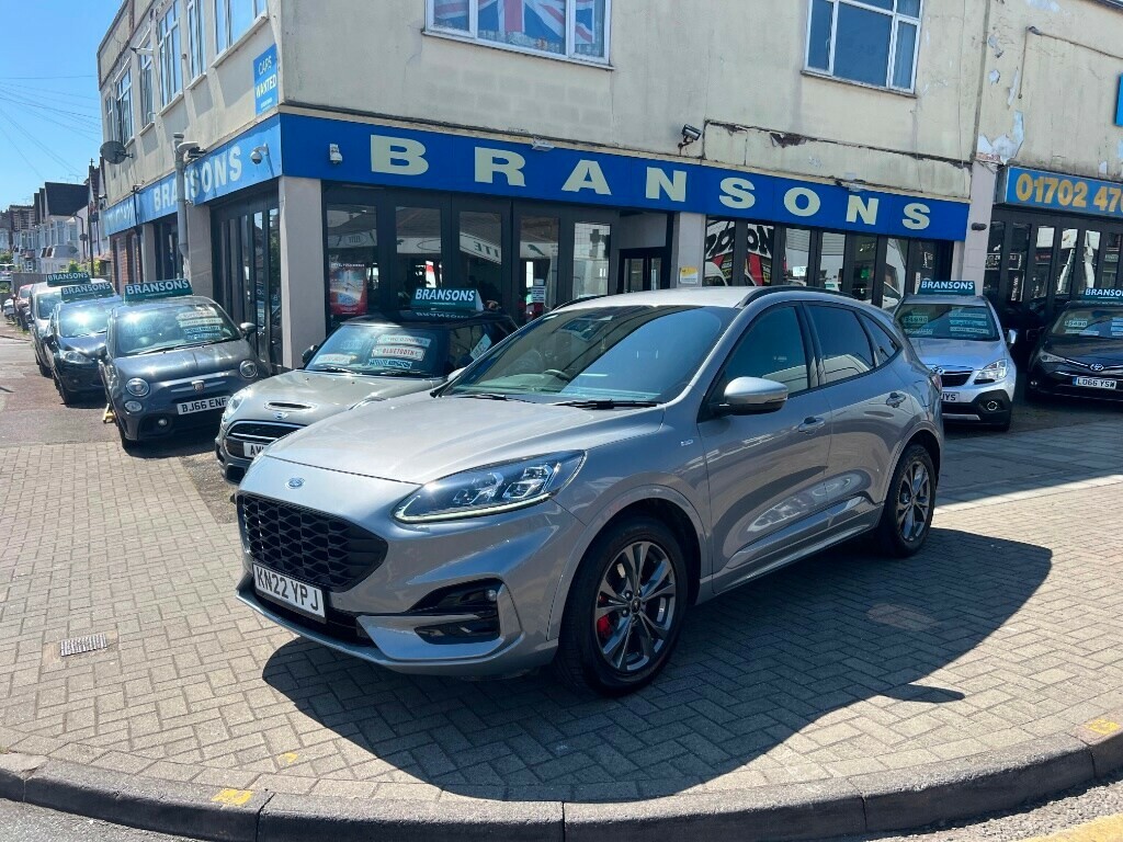Ford Kuga 1.5 Ecoblue St-line Edition Hatchback Die KN22YPJ Silver #5
