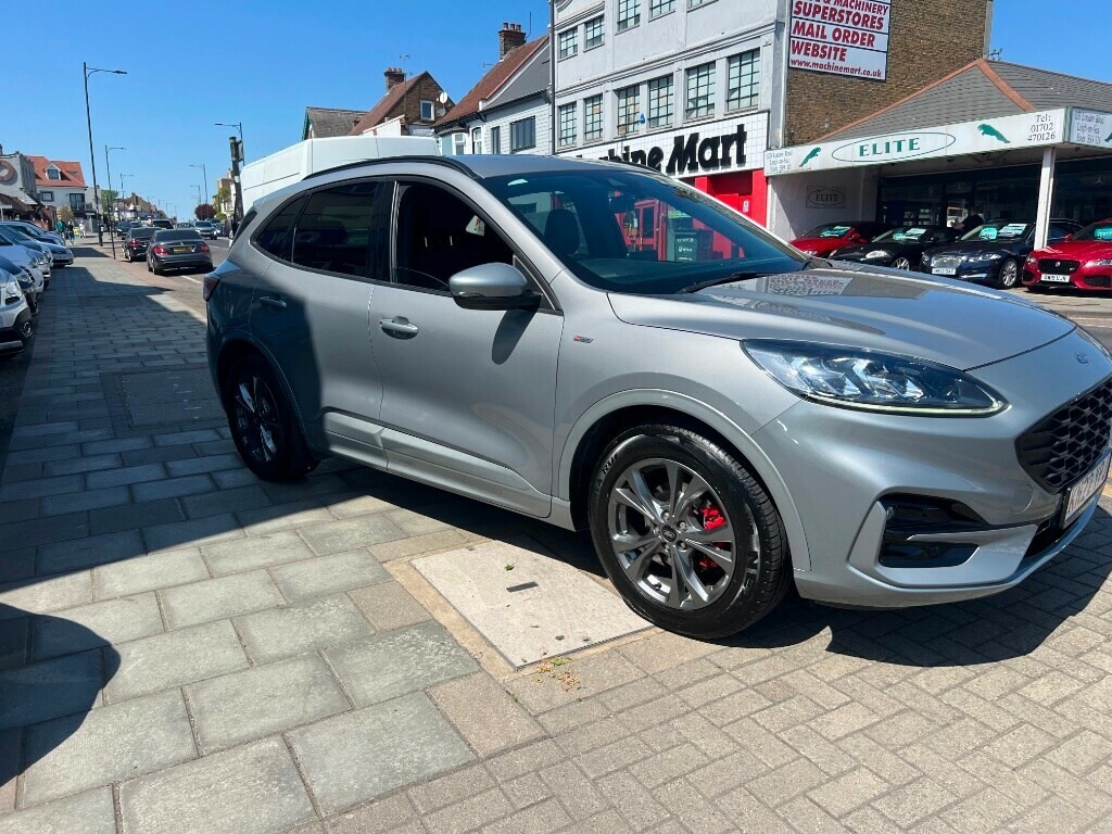 Ford Kuga 1.5 Ecoblue St-line Edition Hatchback Die KN22YPJ Silver #3