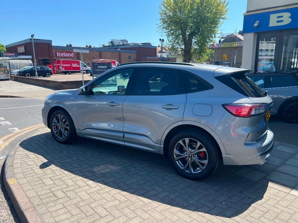 Ford Kuga 1.5 Ecoblue St-line Edition Hatchback Die KN22YPJ Silver #4