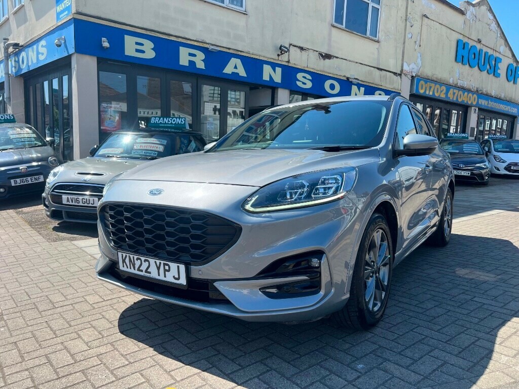 Ford Kuga 1.5 Ecoblue St-line Edition Hatchback Die KN22YPJ Silver #6