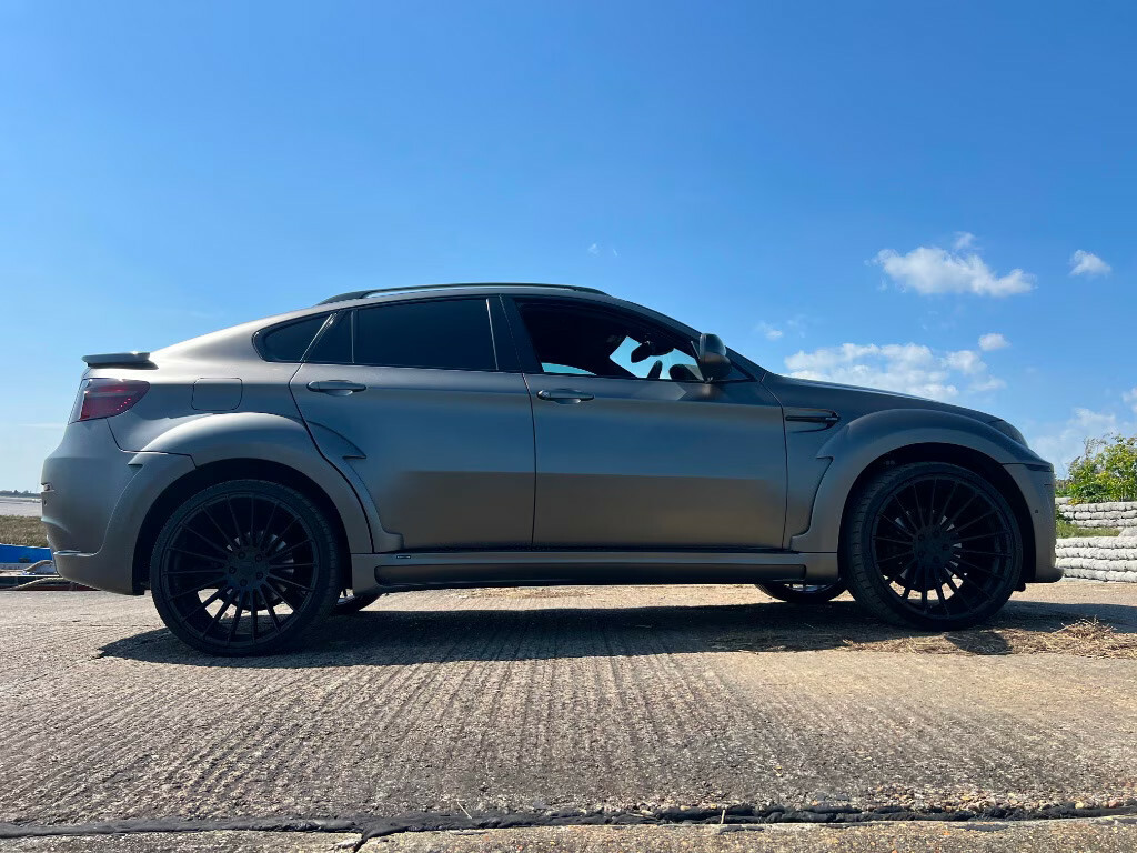 BMW X6 Xdrive40d Step Coupe Black #2