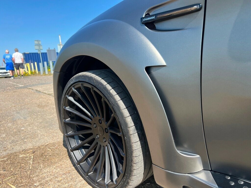 BMW X6 Xdrive40d Step Coupe Black #6