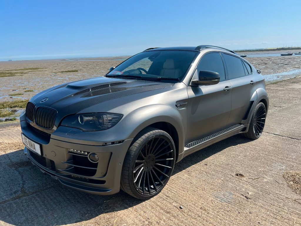 BMW X6 Xdrive40d Step Coupe Black