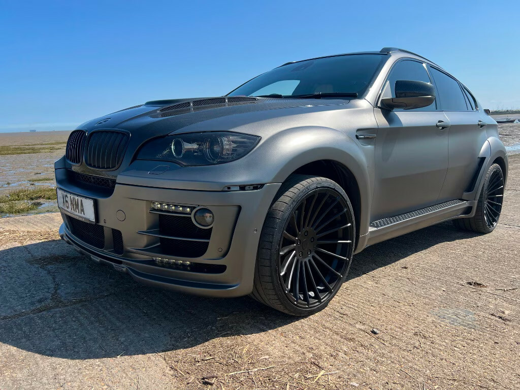 BMW X6 Xdrive40d Step Coupe Black #4